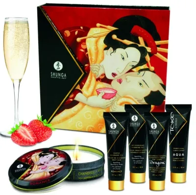 Geisha Secret Kit Exotischer Grüner Tee – Shunga