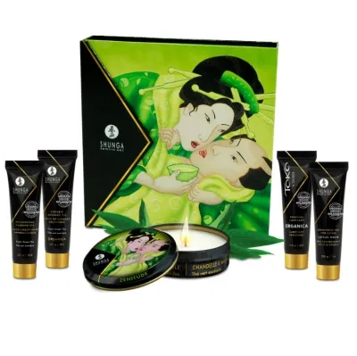Geisha Secret Kit Exotischer Grüner Tee – Shunga