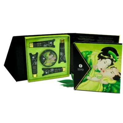 Geisha Secret Kit Exotischer Grüner Tee – Shunga