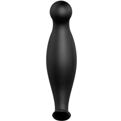 Silikon Analplug 11.7cm Schwarz – Pretty Love