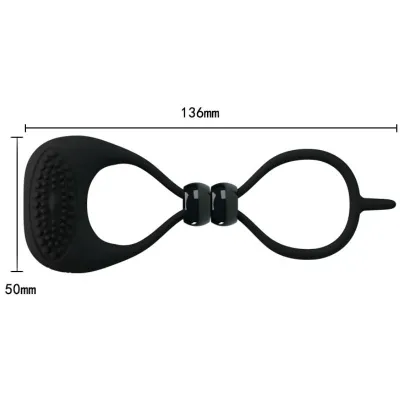 Anillo Doble Para Pene Y Testiculos – Pretty Love
