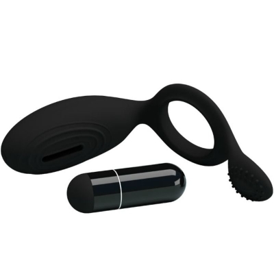 Anillo Vibrator mit Estimulador Ethel | Pretty Love