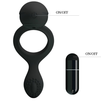 Anillo Vibrator mit Estimulador Ethel | Pretty Love