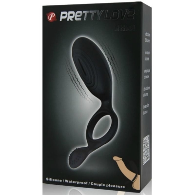 Anillo Vibrator mit Estimulador Ethel | Pretty Love