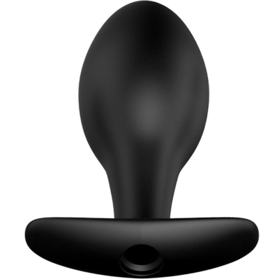 Silikon Anal Plug 12 Modi Vibration Schwarz | Pretty Love