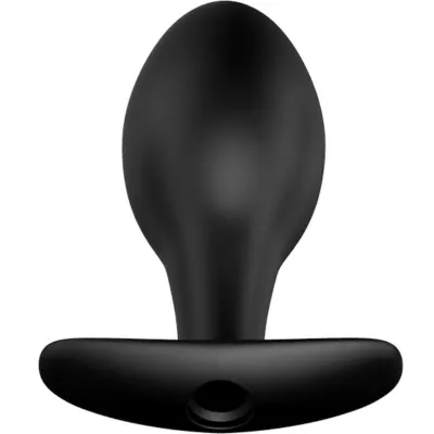Silikon Anal Plug 12 Modi Vibration Schwarz – Pretty Love