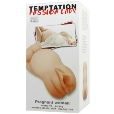 Mini Masturbator Masculino Mujer Embarazada