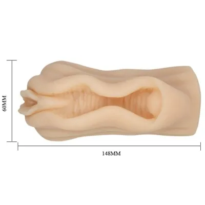 Mini Masturbator Masculino Diseño Labios Vagina