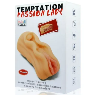 Mini Masturbator Masculino Diseño Labios Vagina