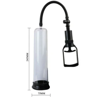 Bomba De Ereccion Mit Tirador De Dedo Y Vibración