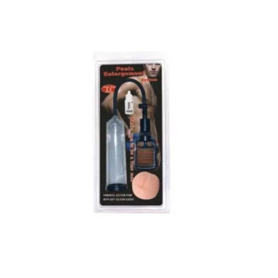 Bomba De Ereccion Tirador Y Boquilla Vagina 20cm