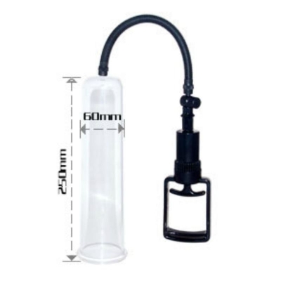 Bomba De Ereccion Tirador  Y Boquilla Vagina 25cm