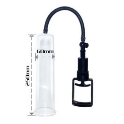 Bomba De Ereccion Tirador Y Boquilla Vagina 25cm