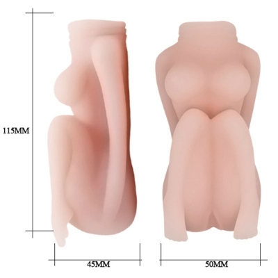 Temptation Lady Mini Masturbator Masculino Snug Fit Pussy | Baile