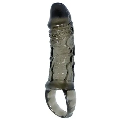 Penis Sleeve mit Hodengurt 11.5cm – Baile