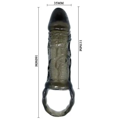 Penis Sleeve Mit Hodengurt 11.5cm – Baile