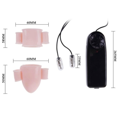 Alfred Fundas Vibratoras Pene mit Mando