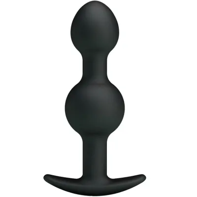 Anakugeln Silikon 10.3cm Schwarz – Pretty Love