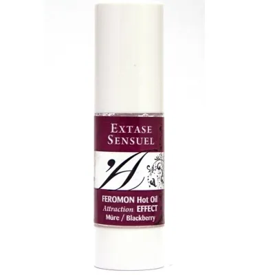 Feromon Hot Oil Attraction Effekt Blackberry – Extase Sensuel