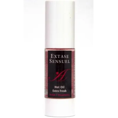 Hot Oill Extra Fresh Erdbeere – Extase Sensuel