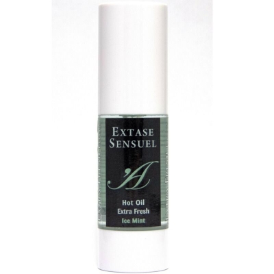 Hot Oil Extra Fresh Ice | Extase Sensuel