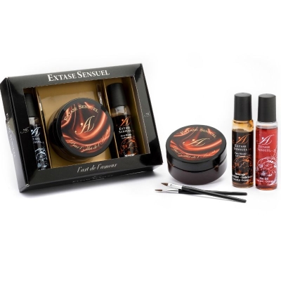 Aphrodisiac Chocolate Chest Kit | Extase Sensual