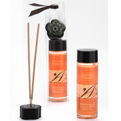 Feromon Hot Oil Passionsfrucht | Extase Sensuel