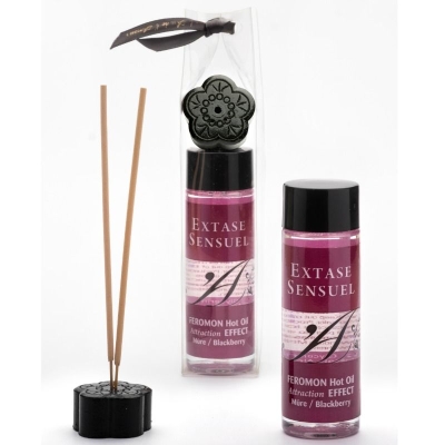 Feromon Hot Oil Blackberry 100ml | Extase Sensuel
