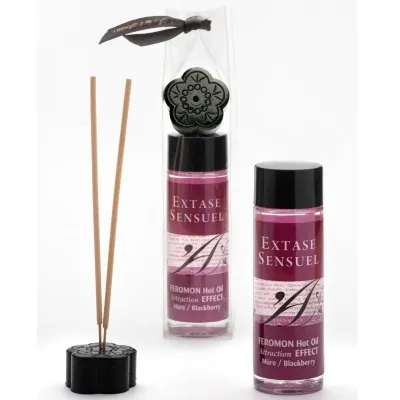 Feromon Hot Oil Blackberry 100ml – Extase Sensuel