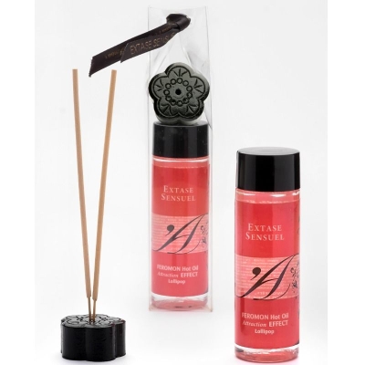 Feromon Hot Oil Lollipop 100ml | Extase Sensuel