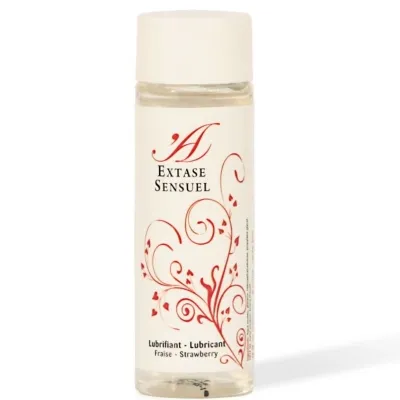 Gleitgel Strawberry 100ml – Extase Sensuel