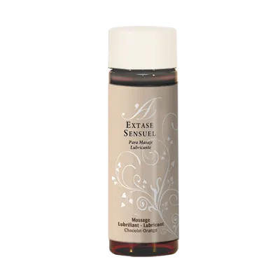Gleitgel Schoko Orange 100ml – Extase Sensuel