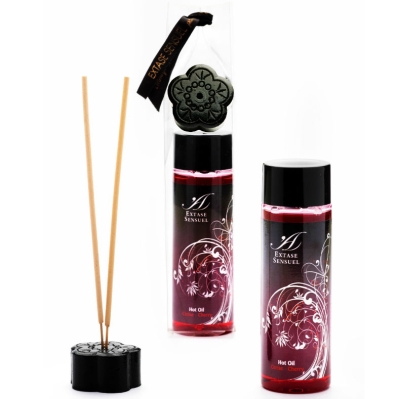 Hot Oil Kirsche 100ml | Extase Sensuel