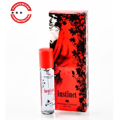 New York Instinct Men 15ml | Miyoshi Miyagi