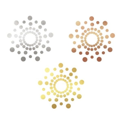 Mimi Metallic Skin Transfer | Bijoux