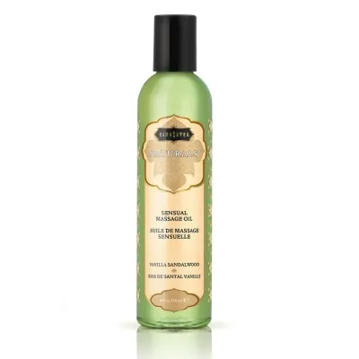 Aromatisches Massageöl Vanille Sandelholz 236ml – Kamasutra