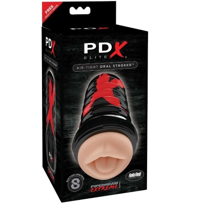 Luftdichter Mündlicher Stroker | PDX Plus