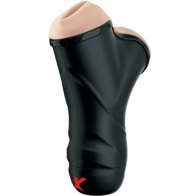 Doppelpenetration Vibrierender Stroker – Pdx Plus