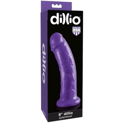 Dillio - Dildo 20.32 Lila