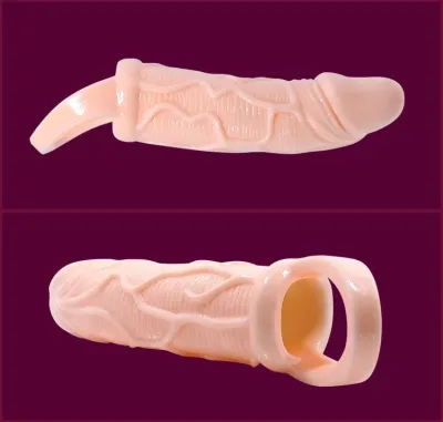 Penis Sleeve Mit Vibration Und Riemen 13.5cm – Baile