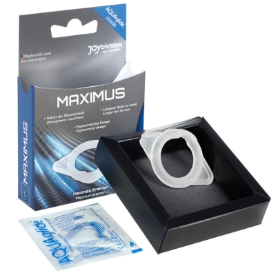Maximus Ring Weisse - XS | Joydivision