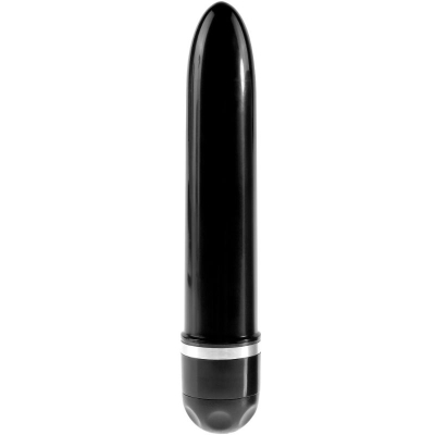 Vibrierender Stiffy 25,4cm Hautfarbe | King Cock