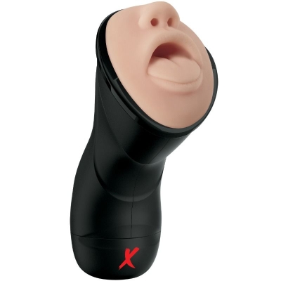 Deep Throat Vibrating Stroker | PDX Plus