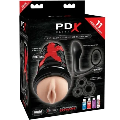Ass Gasm Extreme Vibrationskit – Vagina – Pdx Plus