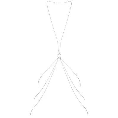 Magnifique 8 Body Chain Silver – Bijoux