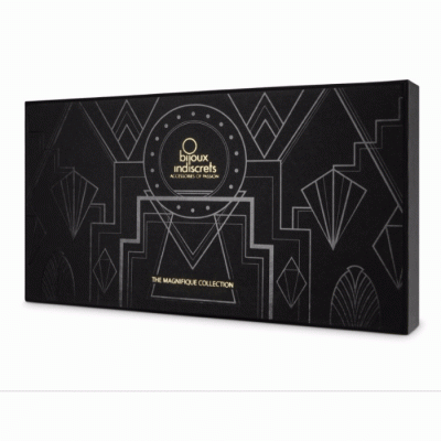 Magnifique Tickler Anhängerkette - Gold | Bijoux