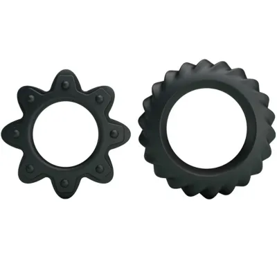 Kit 2 Anillos Silikon Ring Flowering