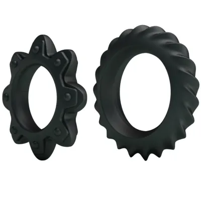 Kit 2 Anillos Silikon Ring Flowering