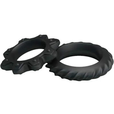Kit 2 Anillos Silikon Ring Flowering