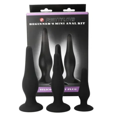 Anal Kit - Plugs Für Anfänger – Pretty Love